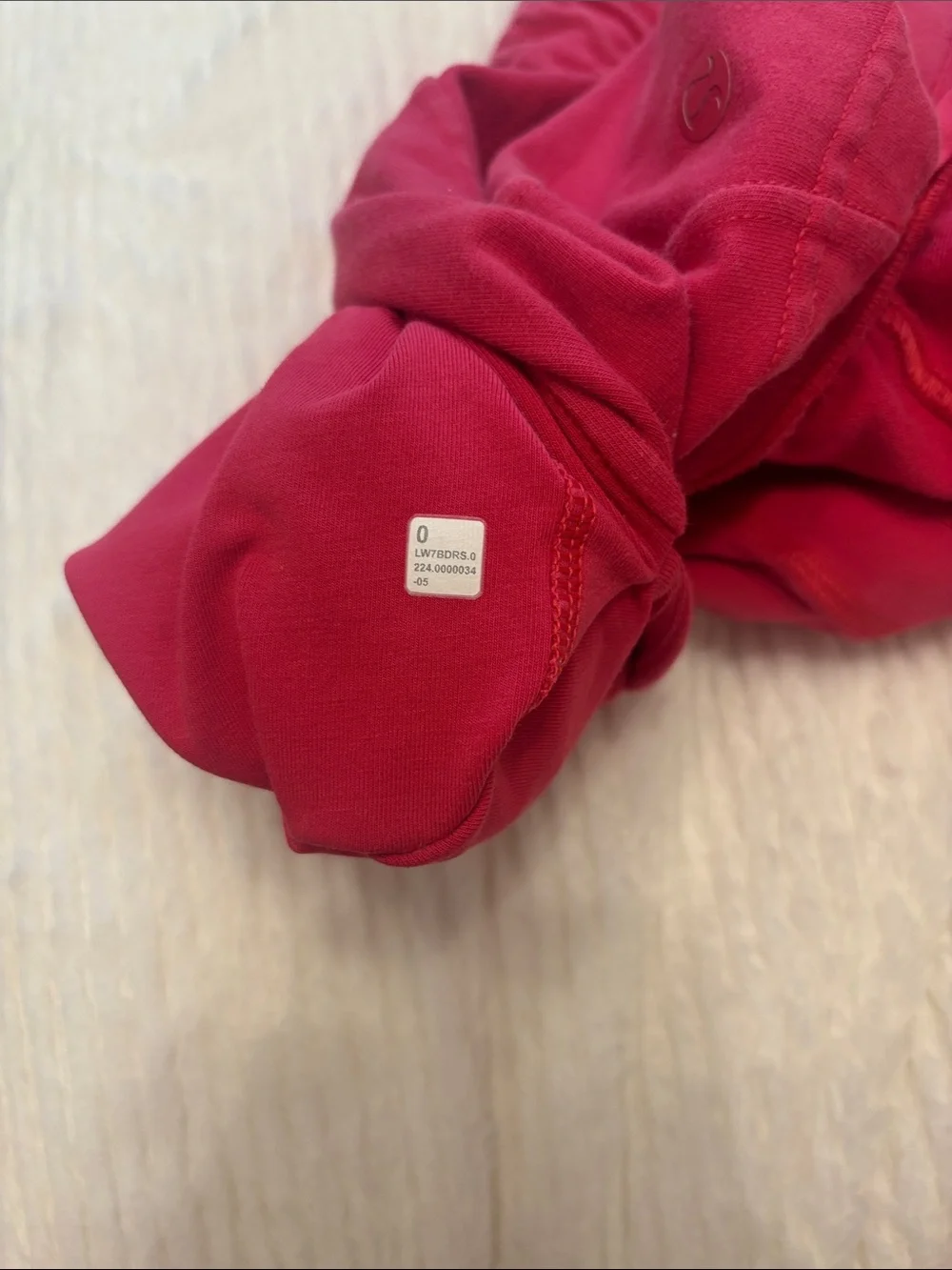 lululemon athletica Women's Maroon Athletic Drawstring Shorts